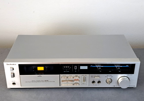 Technics m206 tapedeck - rs-m206,