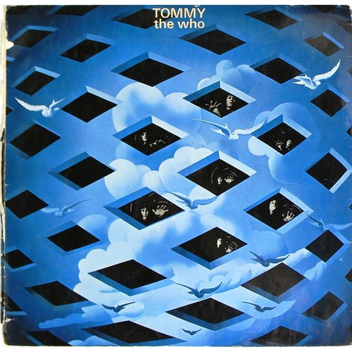 The who tommy vinyl 2lp - the, (vinyl