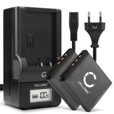 2x Ersatz Akku für Fuji NP-50