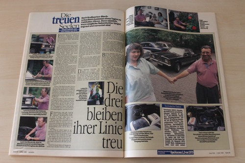 Auto bild 1993 - auto, taunus