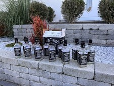 12 Stück Jack Daniels Flasche leer 0,7 Liter