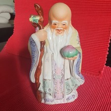 ASIA Porzellan Figur Dekor