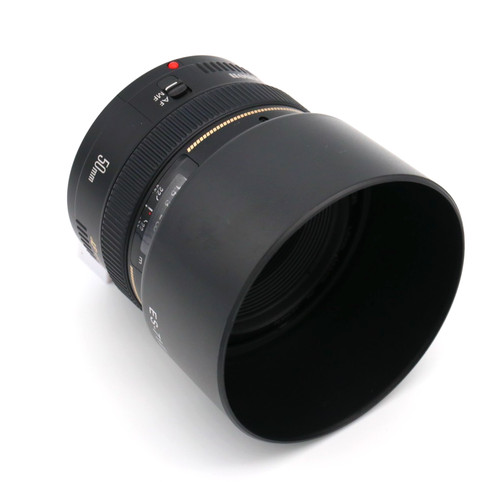 Canon 50mm usm - canon, •