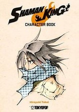Shaman King Character Book von