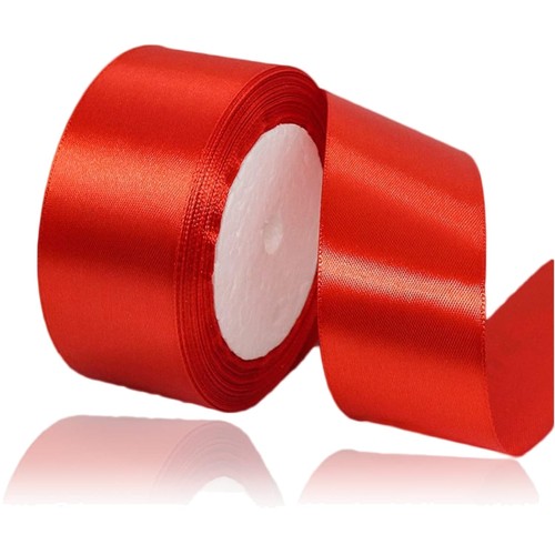 Geschenkband satinband rot - geschenkband,