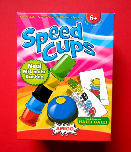 Amigo spiel speed cups - spiel,
