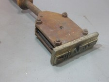 Brenneisen Lötkolben