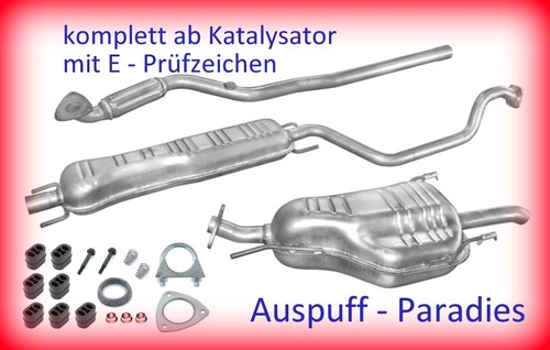 Abgasanlage kompl kat - ab,
