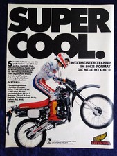 Honda MTX 80 R, originale