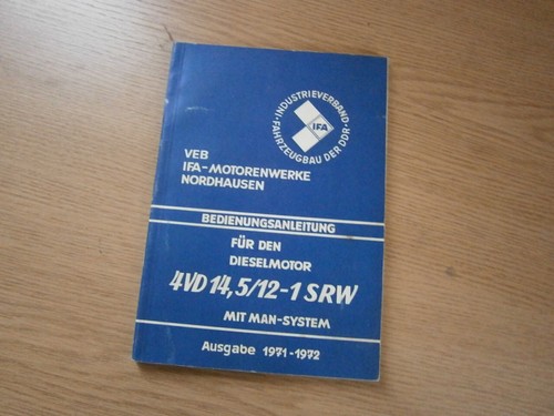 Ifa dieselmotor - ifa,