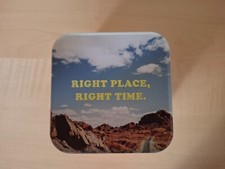 Coole Blechdose Fossil "Right