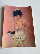 Erotik 3D Wackelkarte Frau nackt Nude um 1970 kurios Postkarte Foto Kunst Bild