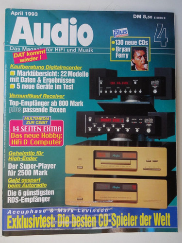 Audio accuphase dp 90 - audio,