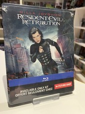 Resident evil retribution - evil:,