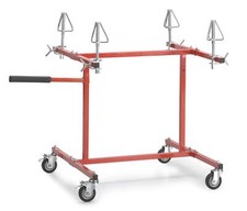 Felgenlackierständer für 4