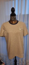 Orig.LACOSTE. LIVE.Herren T-Shirt.Grau/Meliert.Gr.M/3.Cotton-65%.NEUw.