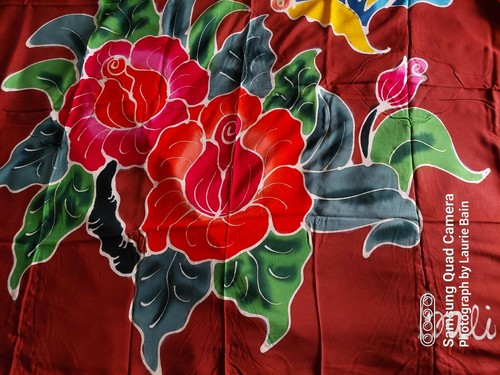Bali sarong handbemalt batik - bali,