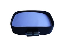 Einbauspiegel Zusatzspiegel Toterwinkelspiegel Fahrschulspiegel 140mmx75mm R300°