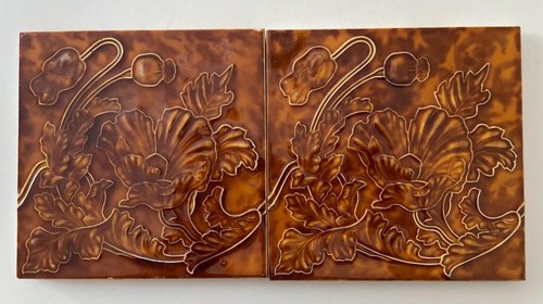 Jugendstil fliese kachel tegel - jugendstil,
