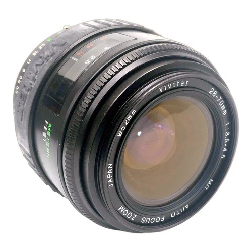 Vivitar auto focusing zoom - focusing,