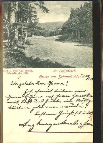 Schmalkalden thueringen - thueringen, i