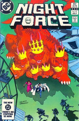 Night force 12 - (1982), #