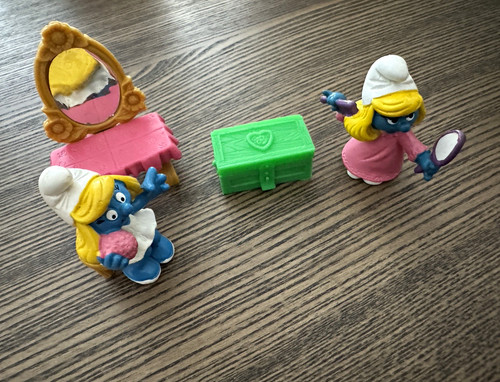 Rund s ei - um's, schlümpfe