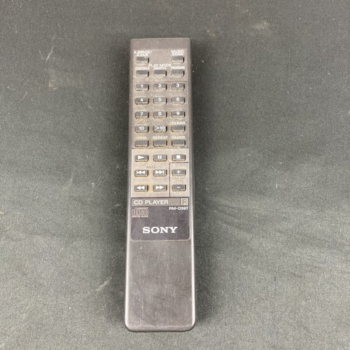 Sony d597 original - rm-d597,