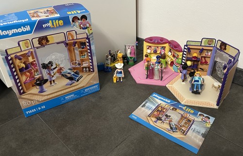 Playmobil 71535 friseursalon - playmobil, +