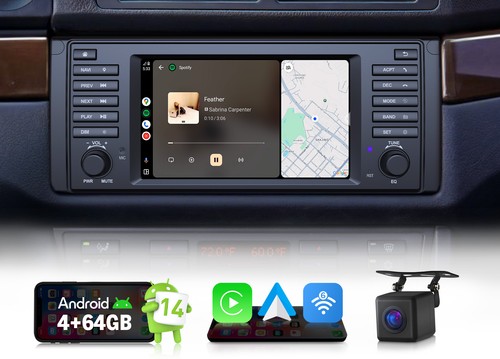 Plug play autoradio für bmw - &,