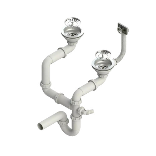 Qls manueller siphon 2 - manueller, 1/2