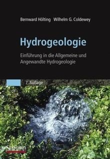 Hydrogeologie einführung in - hydrogeologie:,