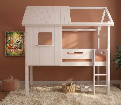 Thuka spielbett hausform - spielbett,