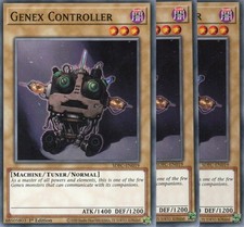 yugioh 3x Genex Controller
