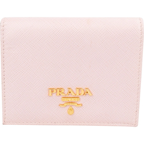 Prada pink saffiano leather - prada,