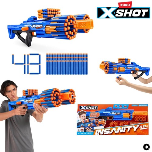 Shot insanity berzerko - insanity,