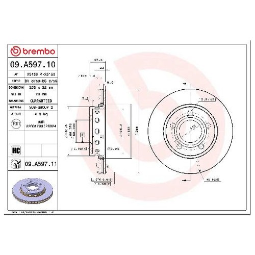 Brembo scheibenbremse - brembo,