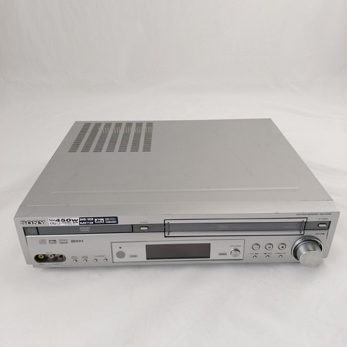Sony dvd vcr receiver - sony,