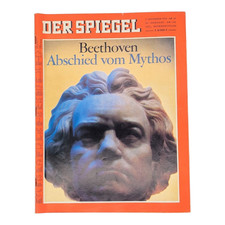 Der Spiegel 7. September 1970 Nr. 37 24. Jahrgang Beethoven