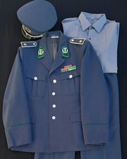 DDR Zoll Uniform g52 Jacke Hose Hemd Mütze