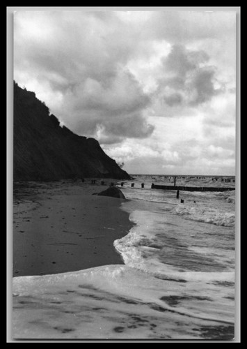 Ansichtskarte ostseebad - ansichtskarte,