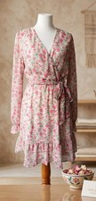 AMISU Blumenkleid Gr. 36 S –