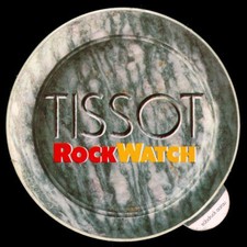 Werbe aufkleber tissot - werbe, rock