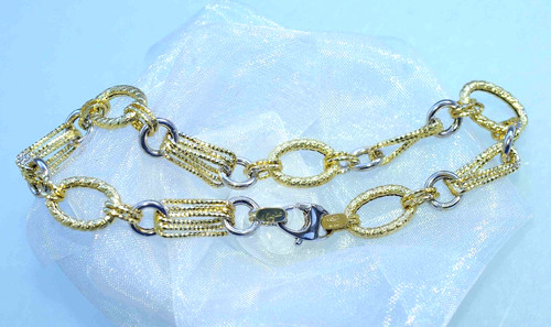 Armband 750 gelbgold - armband,