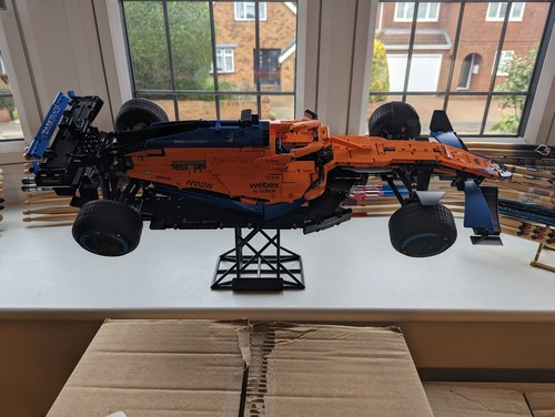 Aufsteller für lego mclaren - aufsteller,