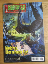Romanheft Bastei MADDRAX 631