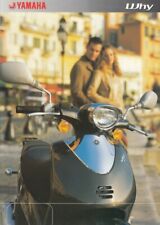 P + YAMAHA Why + Prospekt brochure + 4 Seiten + aus 2002 ?