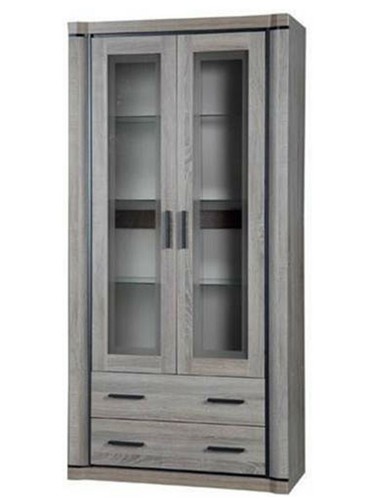 Vitrine zweitürige ohne