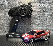 Kyosho MINI-Z AWD 4WD Drift Readyset MITSUBISHI LANCER EVOLUTION X mit Licht