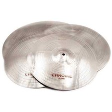 Wuhan 457 Chrome Cymbal Set